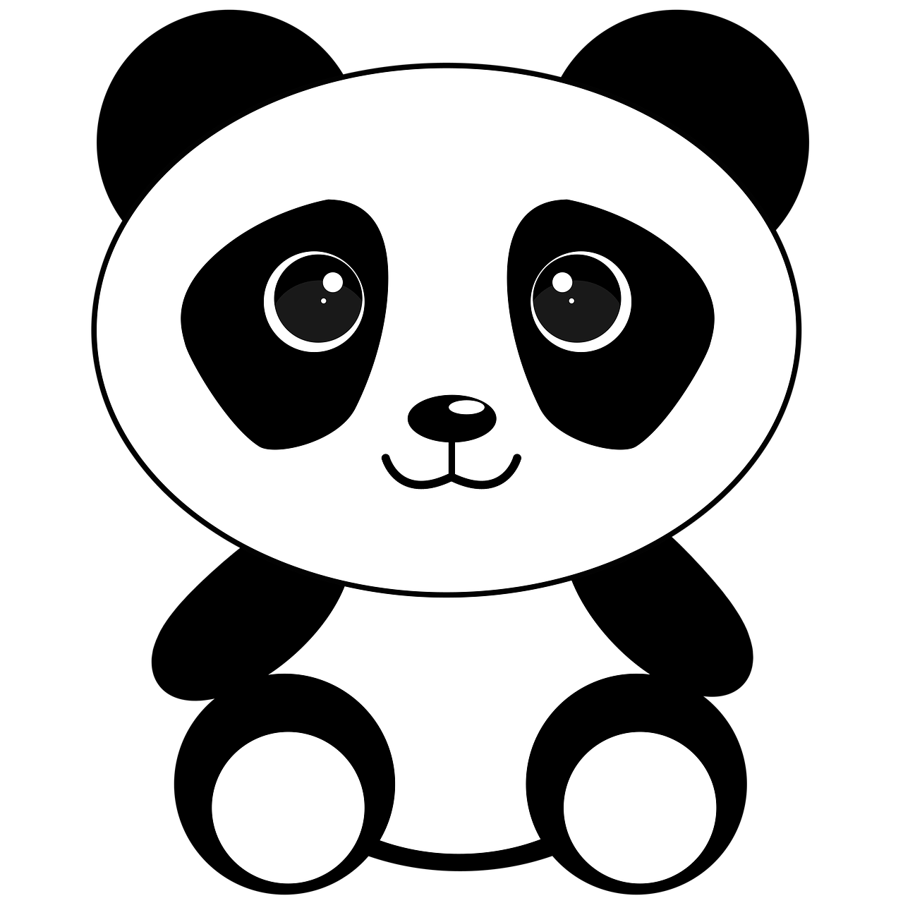 Accés au site des pandas